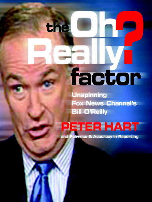 Title details for The Oh Really? Factor by Peter Hart - Available